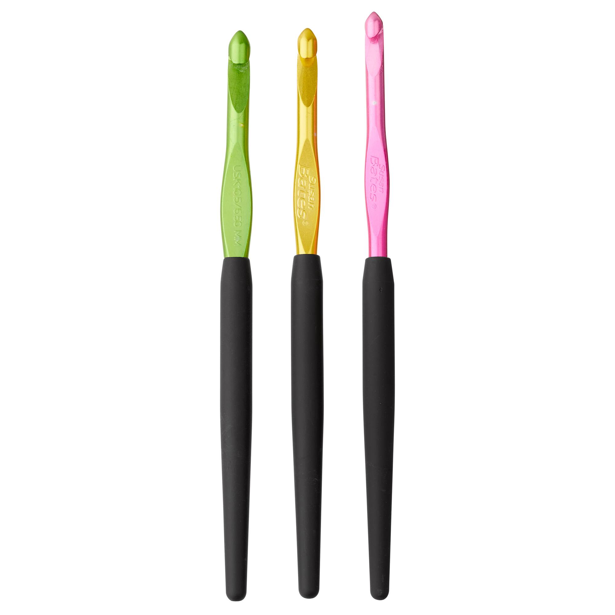Susan Bates® Soft Ergonomic™ Crochet Hook Set